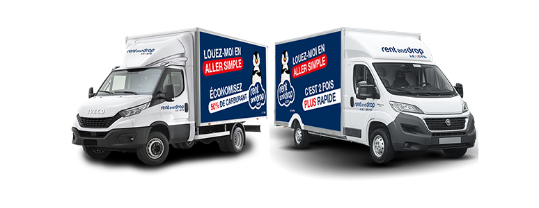 Louer un camion 20m3 avec hayon